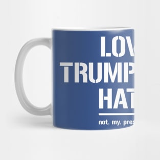 Love Trumps Hate Mug